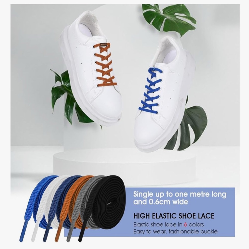 shoelaces from the Creative Accessories brand on simplicity and high size 45”